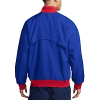 Veste entièrement zippée Nike Royal USMNT 2024 Strike Anthem pour homme