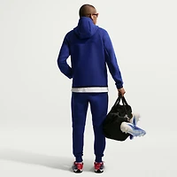Men's Nike Royal USMNT 2026 Tech Fleece Windrunner Raglan Full-Zip Hoodie