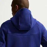 Men's Nike Royal USMNT 2026 Tech Fleece Windrunner Raglan Full-Zip Hoodie
