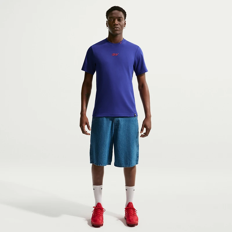 Men's Nike Royal USMNT 2026 Primary Statement Dri-FIT T-Shirt