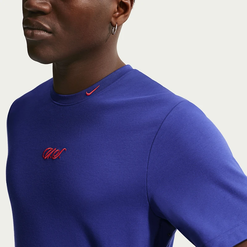 T-shirt Nike Royal USMNT 2026 Primary Statement Dri-FIT pour homme