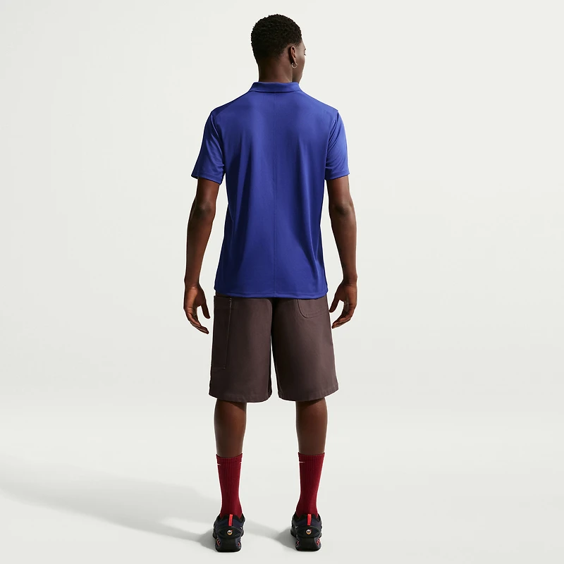 Polo Nike Royal USMNT Dri-FIT Victory uni pour homme