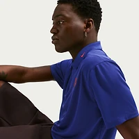 Men's Nike Royal USMNT Dri-FIT Victory Solid Polo