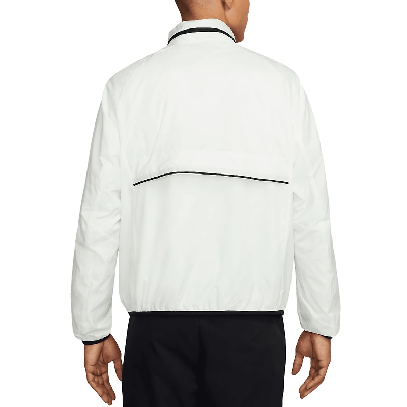 Veste entièrement zippée Nike USMNT 2024 Halo Anthem pour homme blanche
