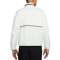 Veste entièrement zippée Nike USMNT 2024 Halo Anthem pour homme blanche