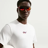 T-shirt Nike Dri-FIT blanc pour homme, modèle USMNT 2026 Primary Statement