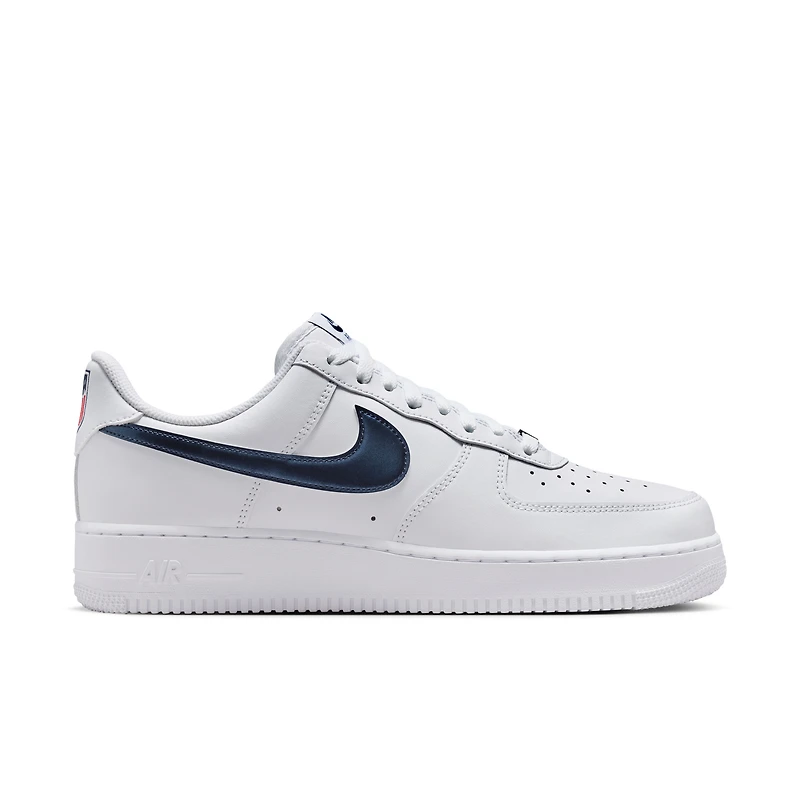 Men's Nike White USMNT Air Force 1 '07 LV8 Shoes