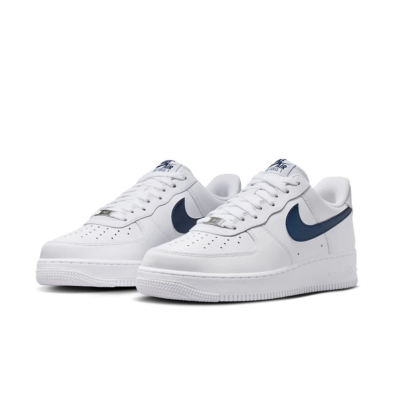 Chaussures Nike Air Force 1 '07 LV8 blanches pour homme, USMNT
