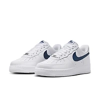 Chaussures Nike Air Force 1 '07 LV8 blanches pour homme, USMNT