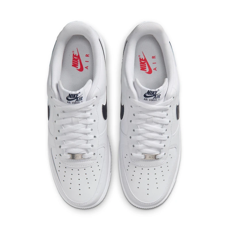 Chaussures Nike Air Force 1 '07 LV8 blanches pour homme, USMNT