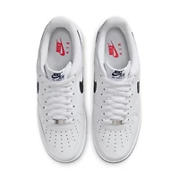 Chaussures Nike Air Force 1 '07 LV8 blanches pour homme, USMNT