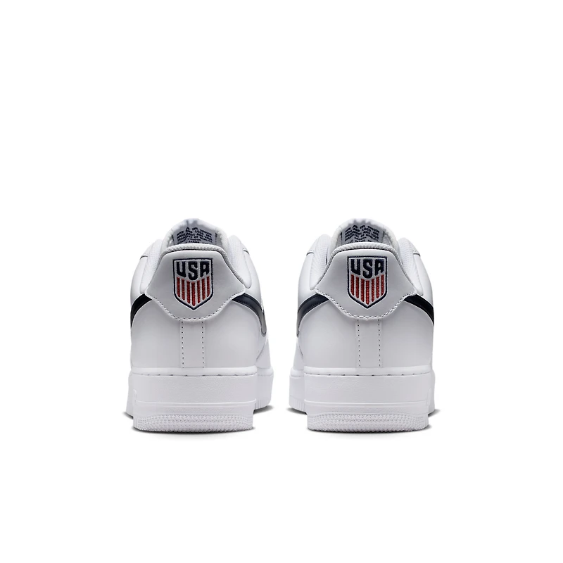 Men's Nike White USMNT Air Force 1 '07 LV8 Shoes