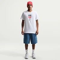 Men's Nike White USMNT Crest T-Shirt