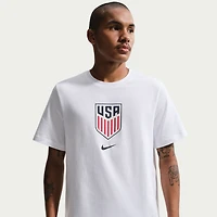Men's Nike White USMNT Crest T-Shirt