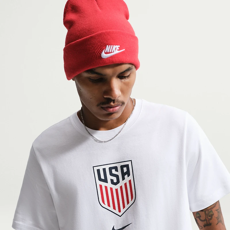 Men's Nike White USMNT Crest T-Shirt