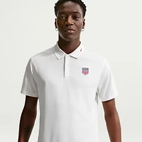 Polo Nike blanc USMNT Dri-FIT Victory uni pour homme