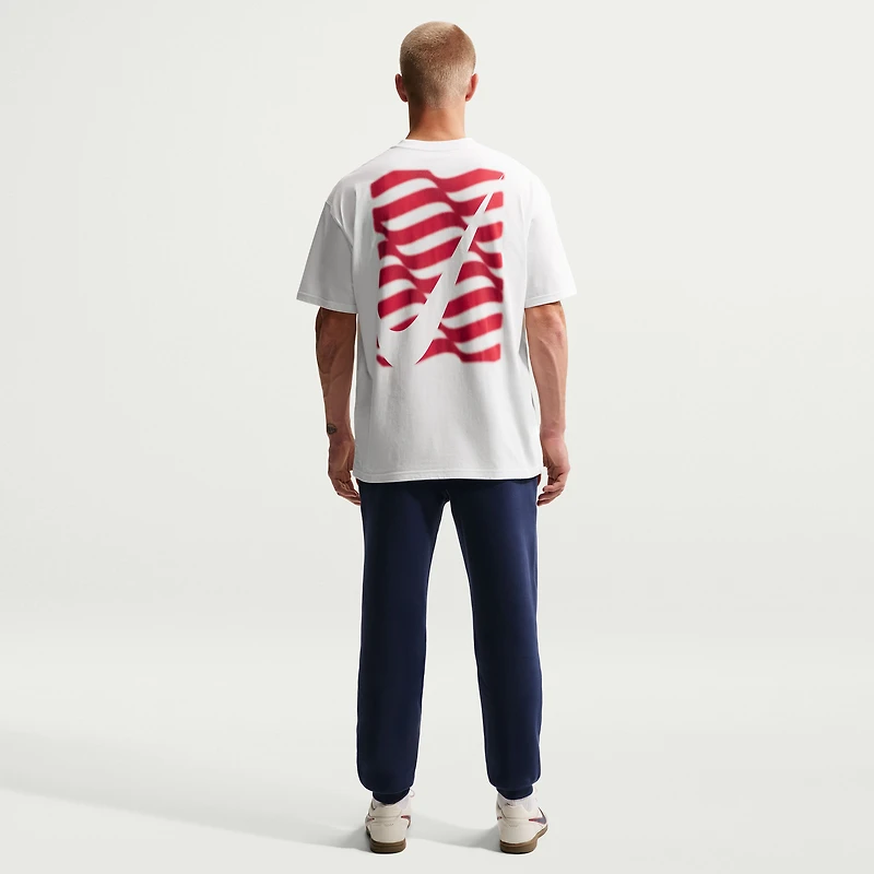 Men's Nike White USMNT Flag T-Shirt