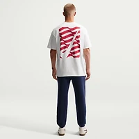 Men's Nike White USMNT Flag T-Shirt