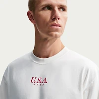 Men's Nike White USMNT Flag T-Shirt