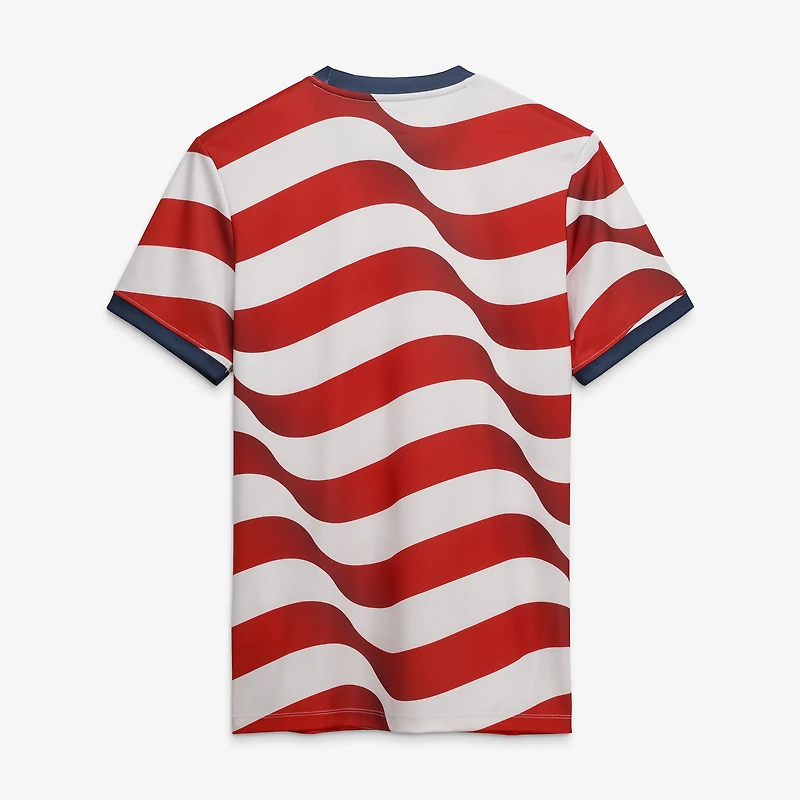 Men's Nike White USMNT Home Sublimated Dri-FIT Soccer Top