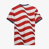 Men's Nike White USMNT Home Sublimated Dri-FIT Soccer Top