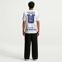 Men's Nike White USMNT x VAA 2026 Dri-FIT Pre-Match Top