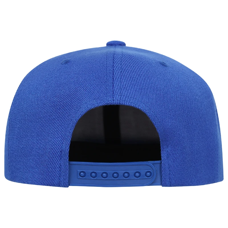 Men's Outerstuff Blue FIFA World Cup 2026 USA Flatbrim Snapback Hat