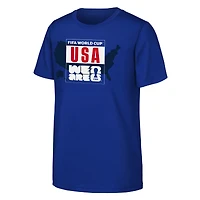 Men's Outerstuff Blue USA FIFA World Cup 2026 T-Shirt
