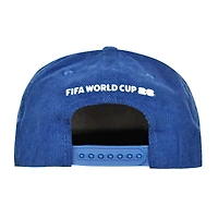Men's Outerstuff Royal FIFA World Cup 2026 USA Corduroy Snapback Hat
