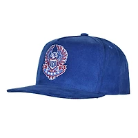 Men's Outerstuff Royal FIFA World Cup 2026 USA Corduroy Snapback Hat