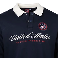 Sweat-shirt de rugby classique USMNT la marine suédoise, design sport homme