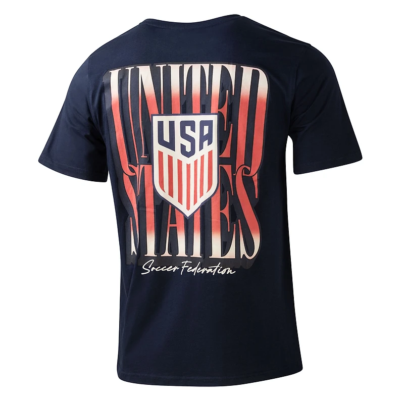 Men's Sport Design Sweden  Navy USMNT Rally T-Shirt