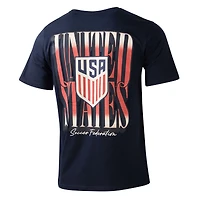 Men's Sport Design Sweden  Navy USMNT Rally T-Shirt