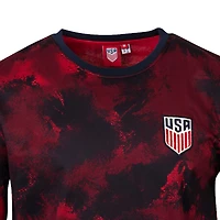 Men's Sport Design Sweden  Red USMNT Anthem T-Shirt