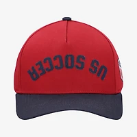 Men's Sport Design Sweden  Red USMNT Lifestyle A-Frame Adjustable Hat