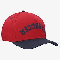 Casquette ajustable à monture A rouge USMNT Lifestyle de marque Sport Design Sweden pour homme