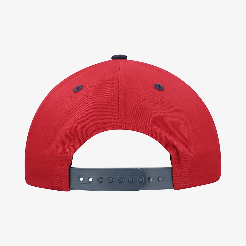 Men's Sport Design Sweden Red USMNT Lifestyle A-Frame Adjustable Hat