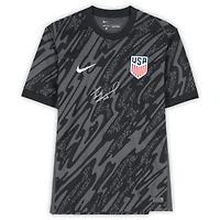 Maillot Nike noir autographié par Tim Howard de l'USMNT - Signature sur le devant