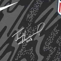 Maillot Nike noir autographié par Tim Howard de l'USMNT - Signature sur le devant