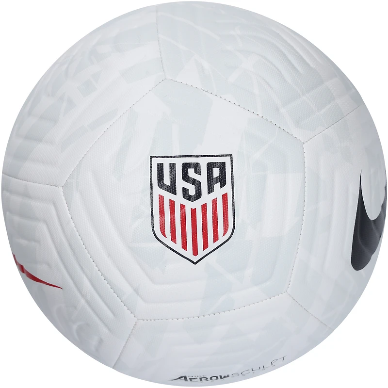 Ballon de football Nike autographié par Tim Howard USMNT avec logo et inscriptions multiples - Édition limitée à 10 exemplaires