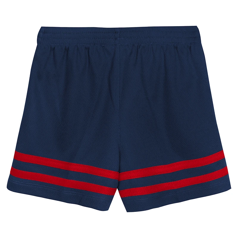 Ensemble haut et short Charming Dude rouge/bleu marine pour tout-petits USMNT