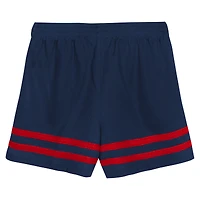 Ensemble haut et short Charming Dude rouge/bleu marine pour tout-petits USMNT