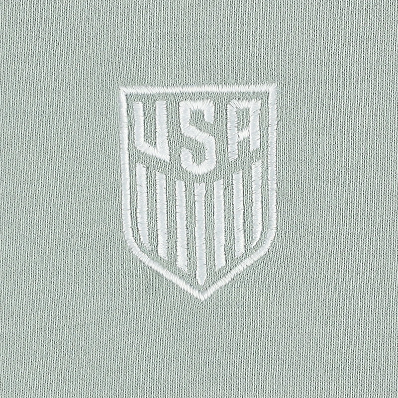Unisex Levelwear  Green USMNT Luxe Signature Knit T-Shirt