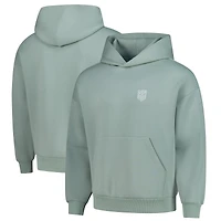 Pull à capuche unisexe Levelwear vert USMNT Luxe Signature Tri-Blend