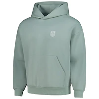 Pull à capuche unisexe Levelwear vert USMNT Luxe Signature Tri-Blend
