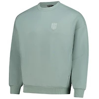Unisex Levelwear  Green USMNT Luxe Signature Tri-Blend Pullover Sweatshirt