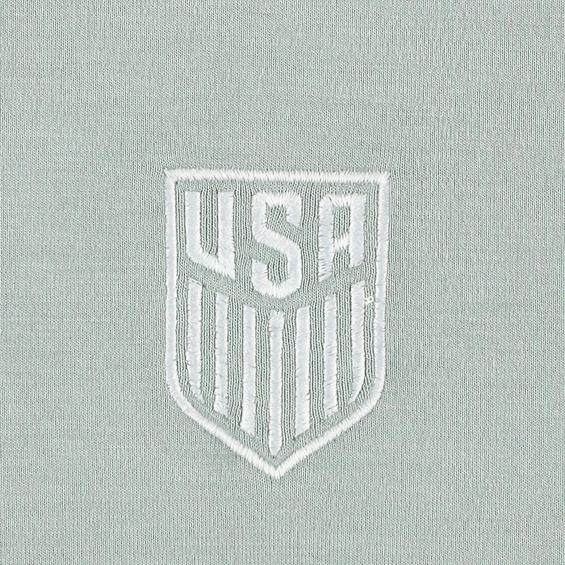 Unisex Levelwear  Green USMNT Luxe Signature Tri-Blend Pullover Sweatshirt