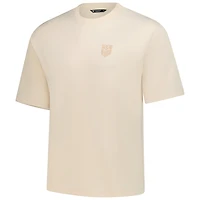 Unisex Levelwear  Khaki USMNT Luxe Signature Knit T-Shirt