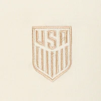Sweat-shirt unisexe Levelwear kaki USMNT Luxe Signature Tri-Blend
