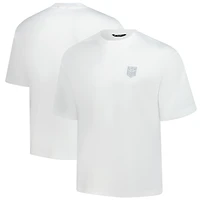 Unisex Levelwear  White USMNT Luxe Signature Knit T-Shirt